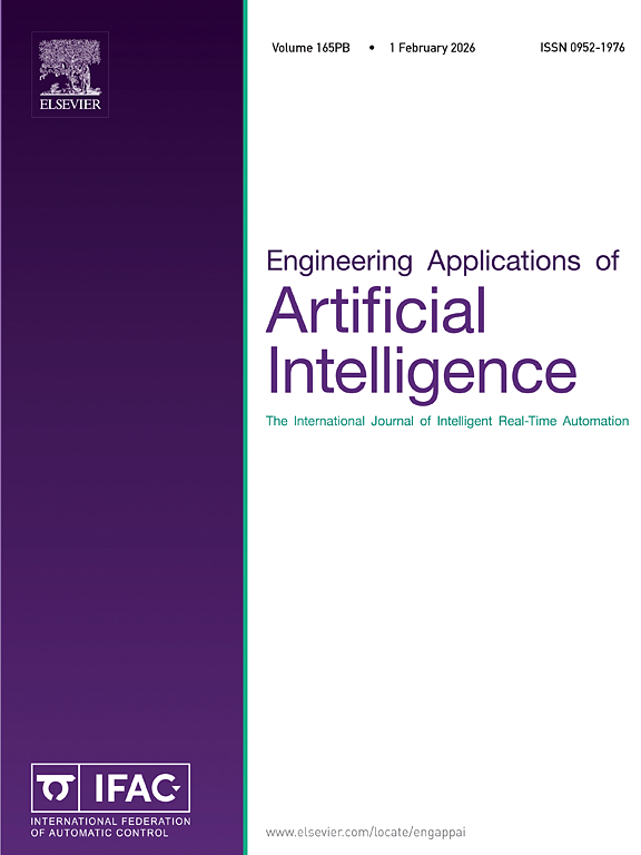 Engineering Applications of Artificial Intelligence cover