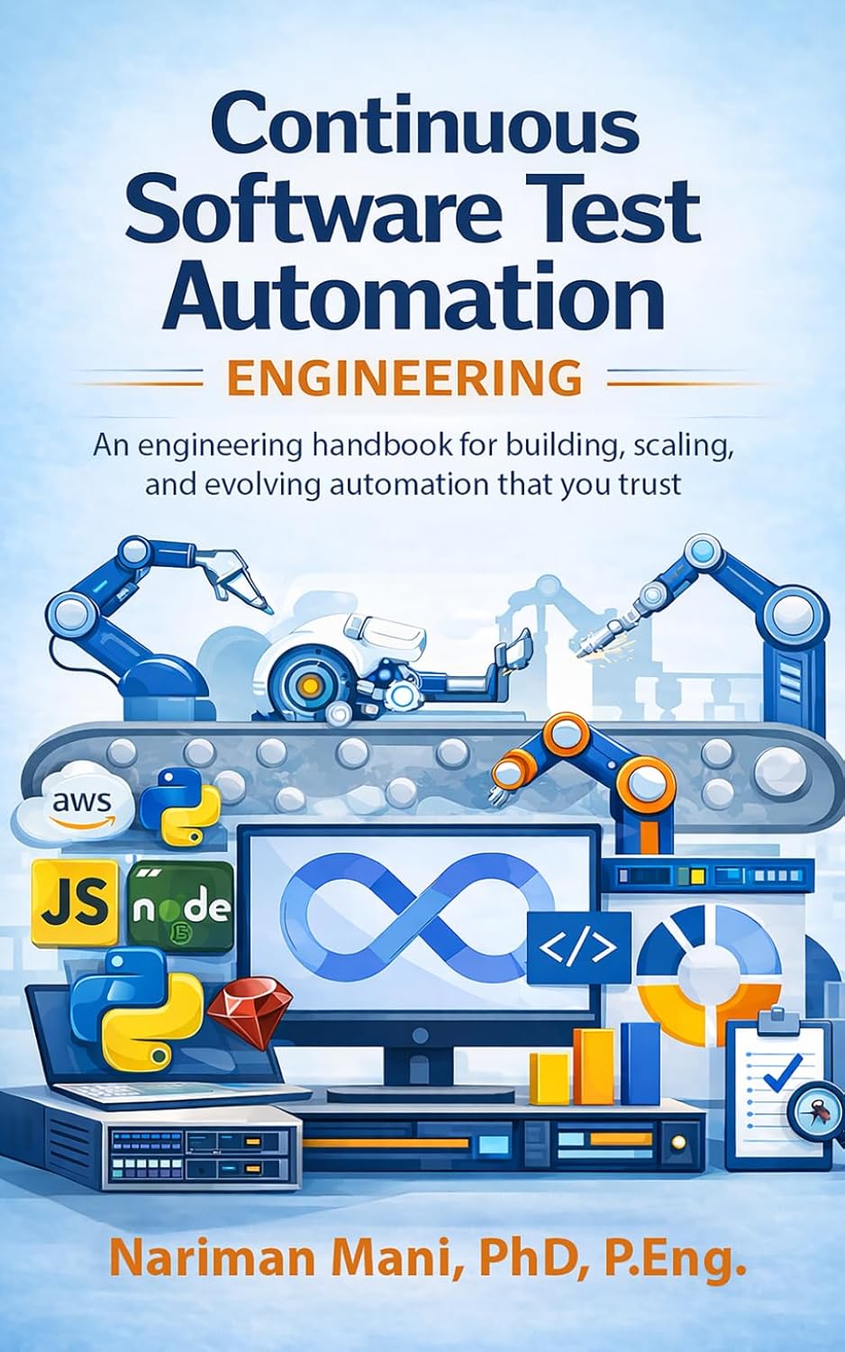 Continuous Test Automation Engineering Front cover