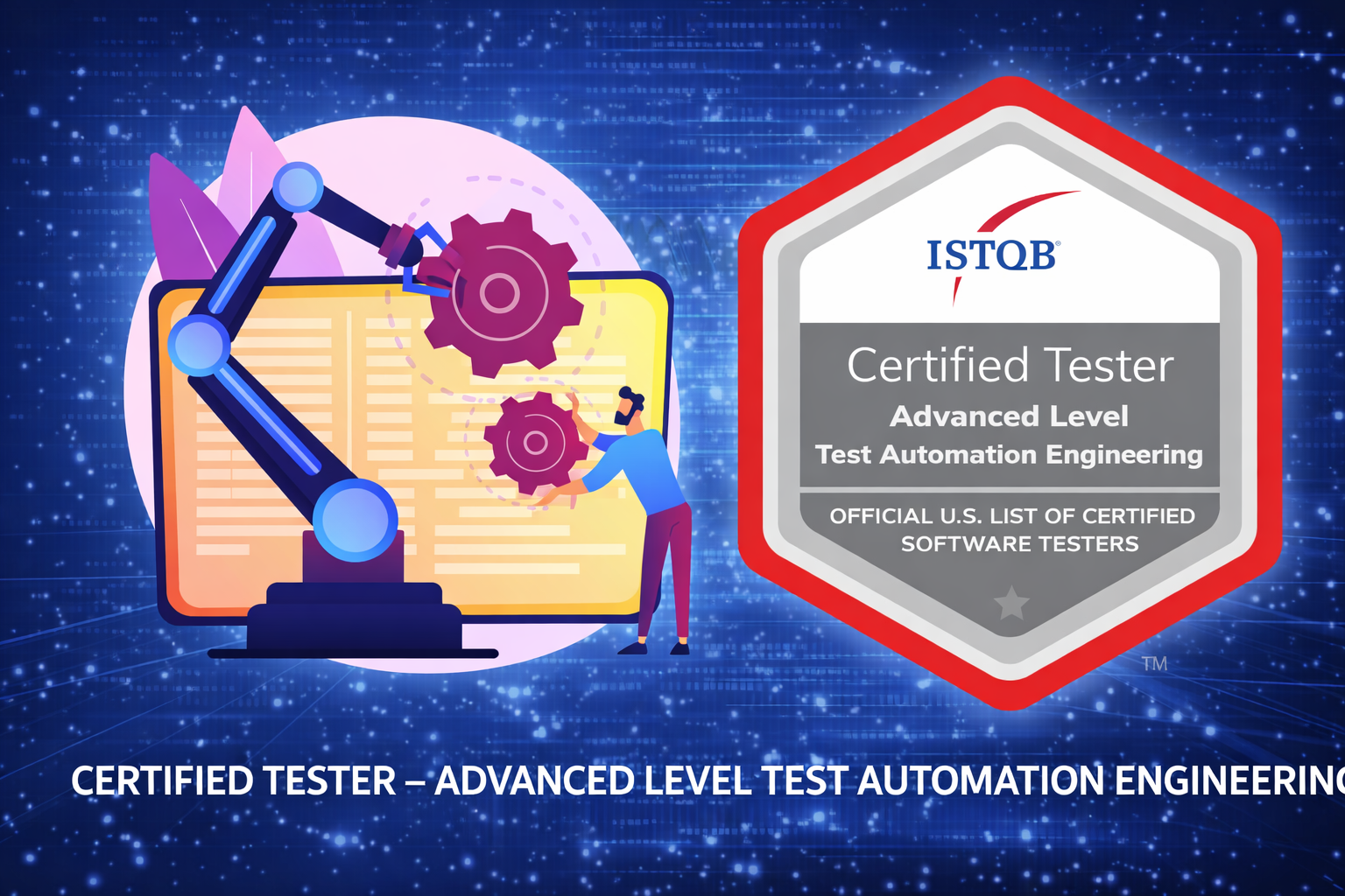 Advanced Level Test Automation Engineering (CTAL-TAE) cover